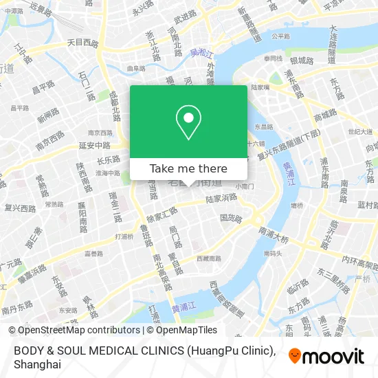 BODY & SOUL MEDICAL CLINICS (HuangPu Clinic) map
