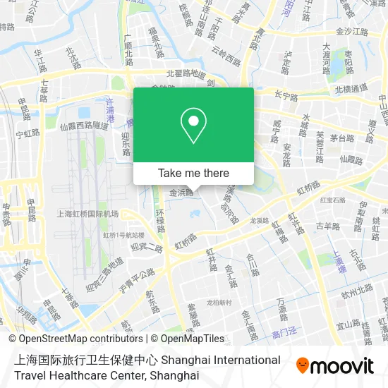 上海国际旅行卫生保健中心 Shanghai International Travel Healthcare Center map