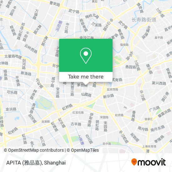 APITA (雅品嘉) map