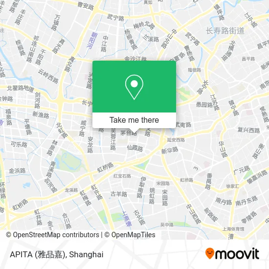 APITA (雅品嘉) map