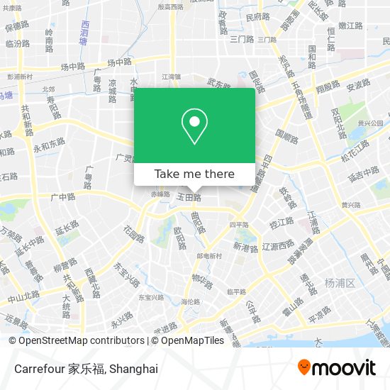 Carrefour 家乐福 map
