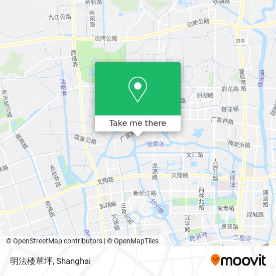 明法楼草坪 map