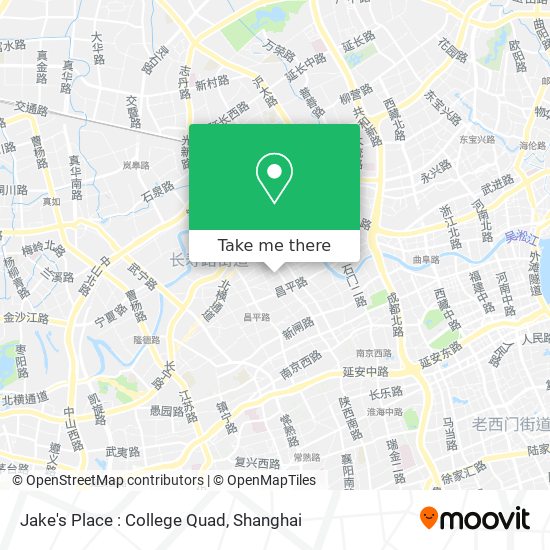 Jake's Place : College Quad map