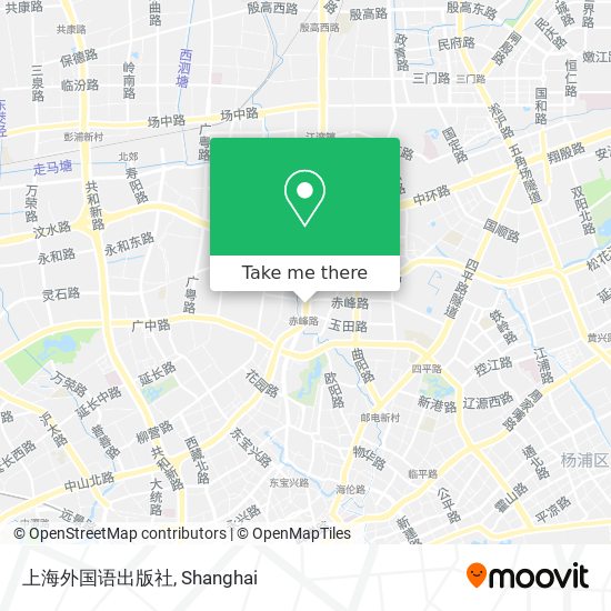 上海外国语出版社 map
