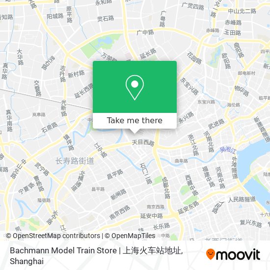 Bachmann Model Train Store | 上海火车站地址 map