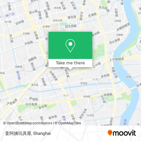 姜阿姨玩具屋 map