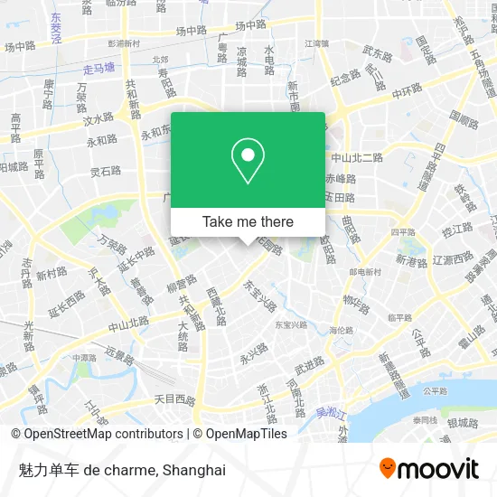魅力单车 de charme map