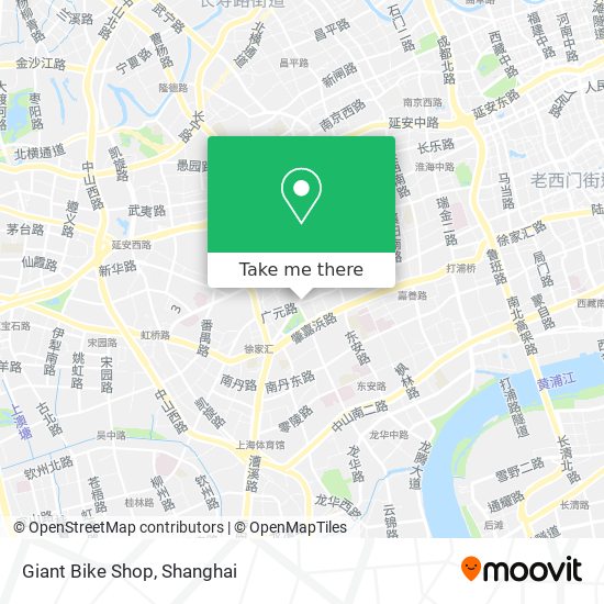 Giant Bike Shop map