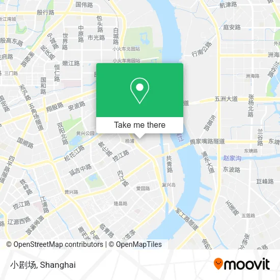 小剧场 map