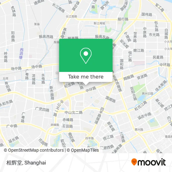 相辉堂 map