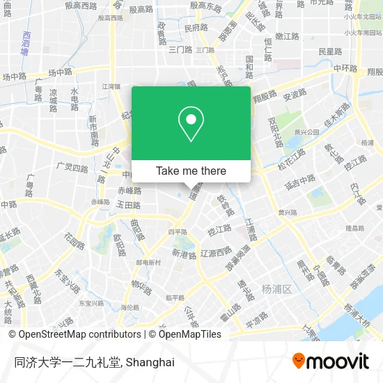 同济大学一二九礼堂 map