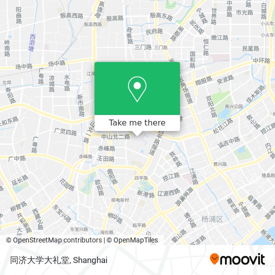 同济大学大礼堂 map