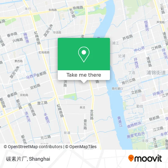碳素片厂 map