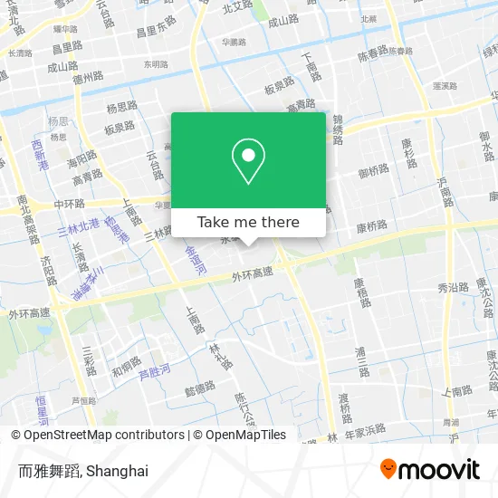 而雅舞蹈 map