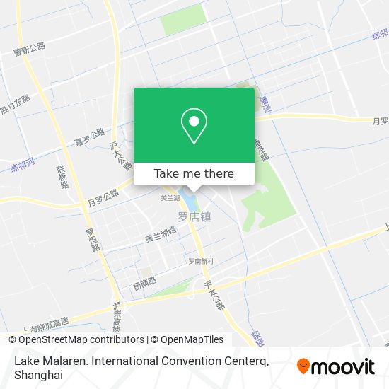 Lake Malaren. International Convention Centerq map