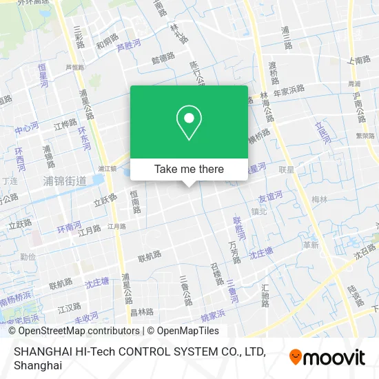 SHANGHAI HI-Tech CONTROL SYSTEM CO., LTD map