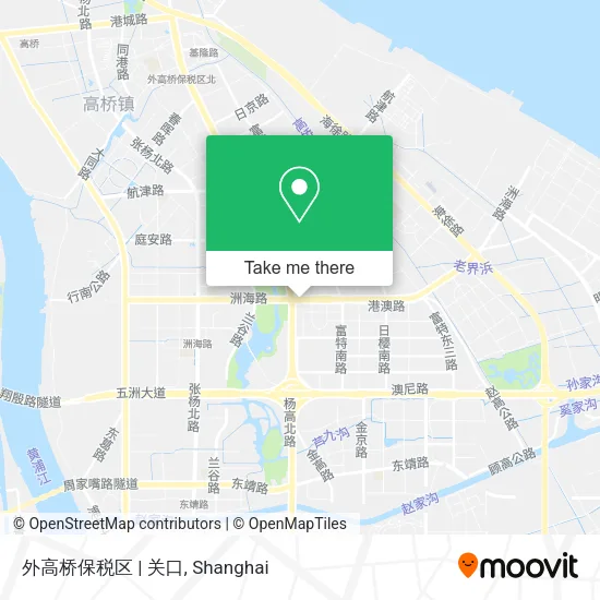 外高桥保税区 | 关口 map