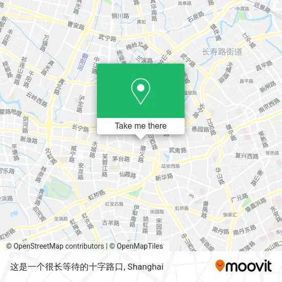 这是一个很长等待的十字路口 map