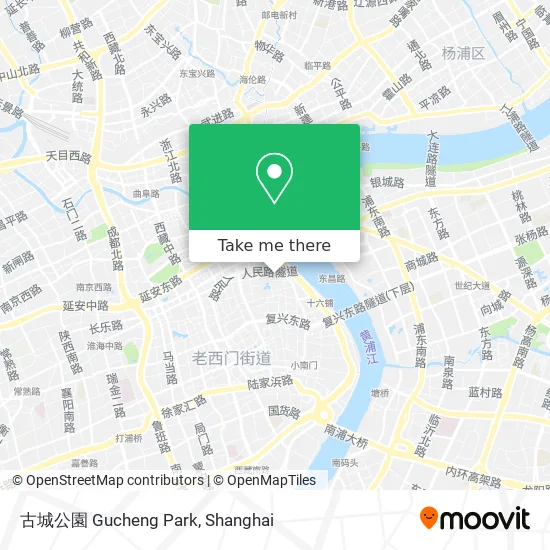 古城公園 Gucheng Park map