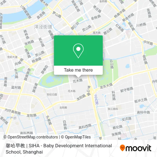 馨哈早教 | SIHA - Baby Development International School map