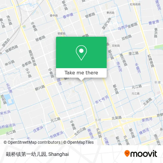 颛桥镇第一幼儿园 map