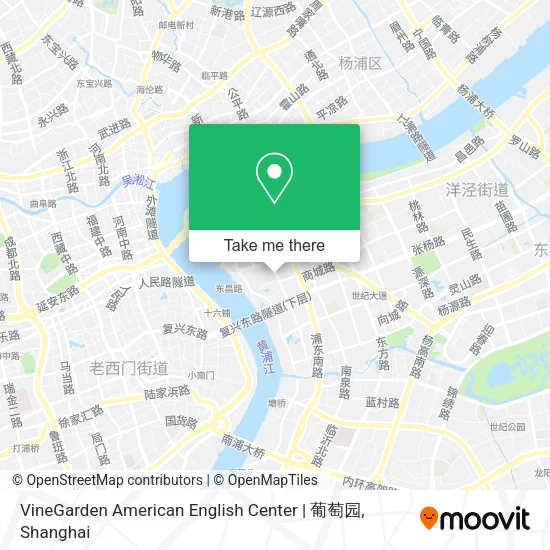 VineGarden American English Center | 葡萄园 map