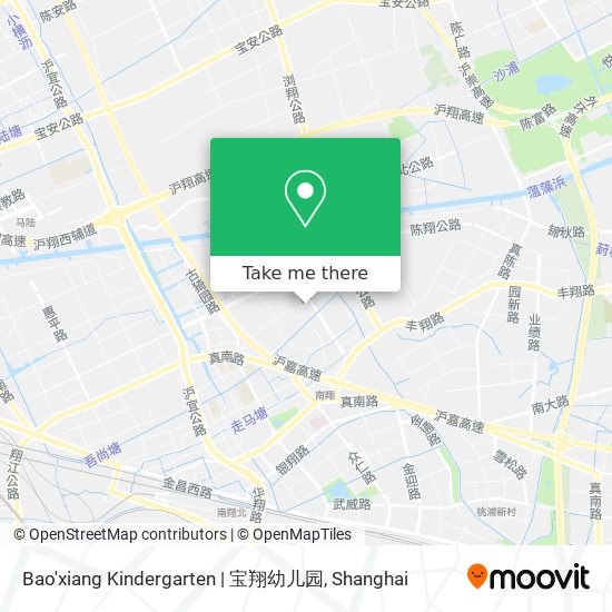 Bao'xiang Kindergarten | 宝翔幼儿园 map