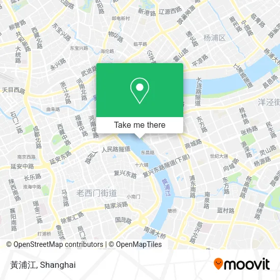 黃浦江 map