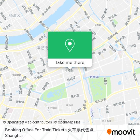 Booking Office For Train Tickets 火车票代售点 map