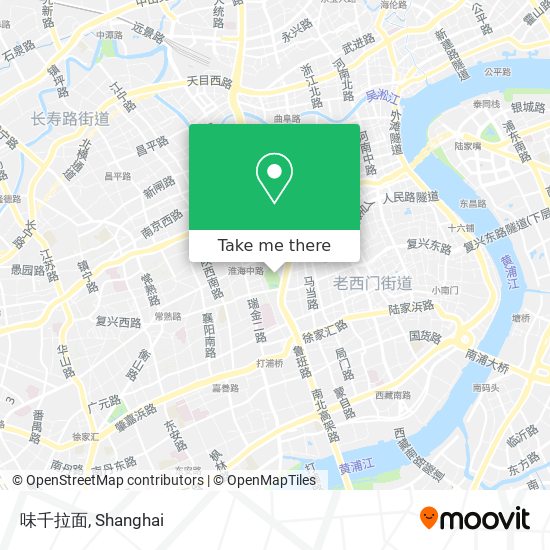 味千拉面 map
