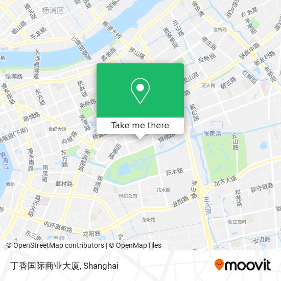 丁香国际商业大厦 map