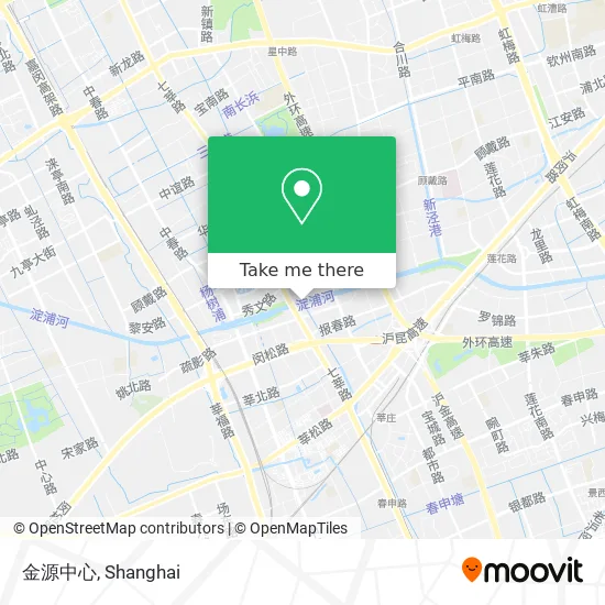 金源中心 map