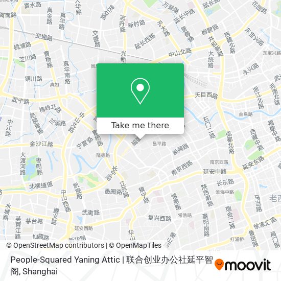 People-Squared Yaning Attic | 联合创业办公社延平智阁 map