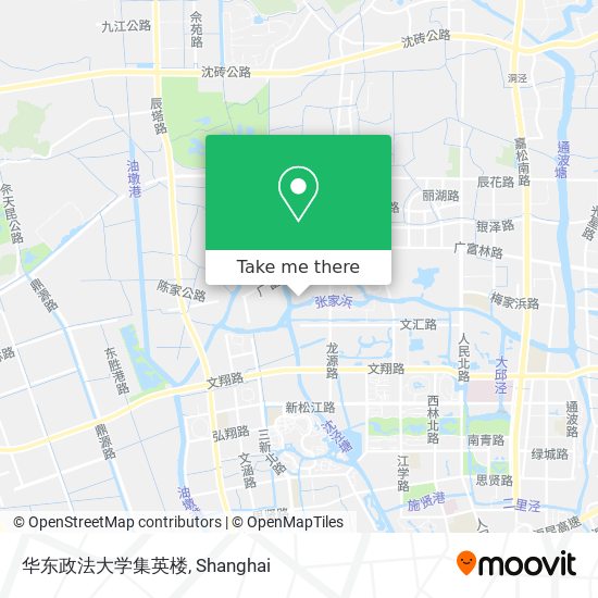 华东政法大学集英楼 map