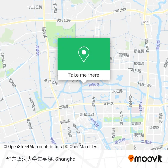 华东政法大学集英楼 map