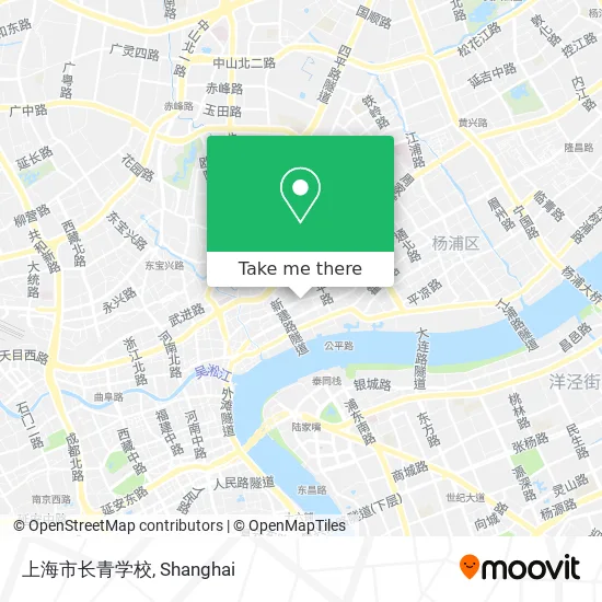 上海市长青学校 map