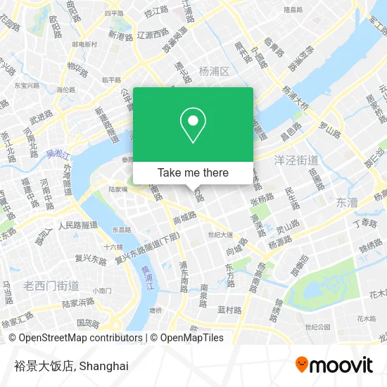 裕景大饭店 map