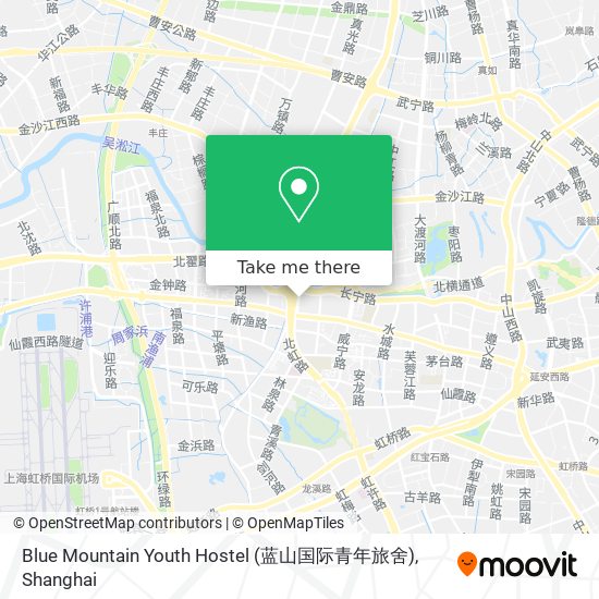 Blue Mountain Youth Hostel (蓝山国际青年旅舍) map