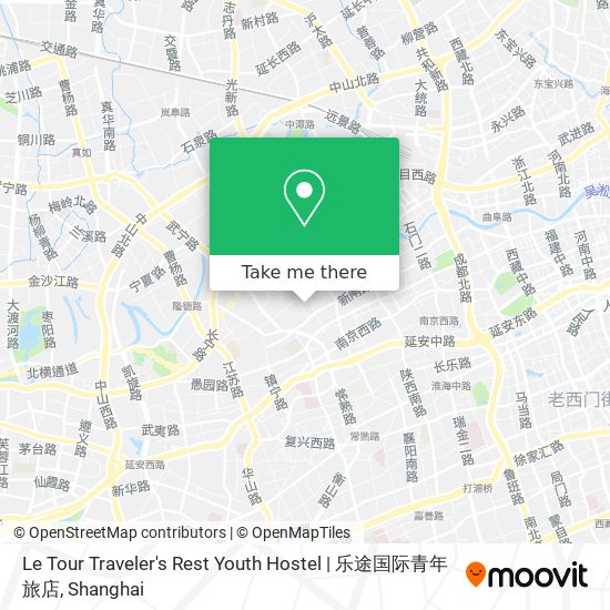 Le Tour Traveler's Rest Youth Hostel | 乐途国际青年旅店 map