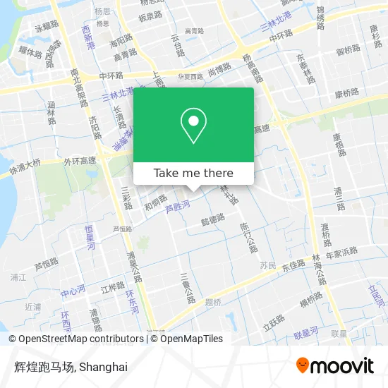 辉煌跑马场 map