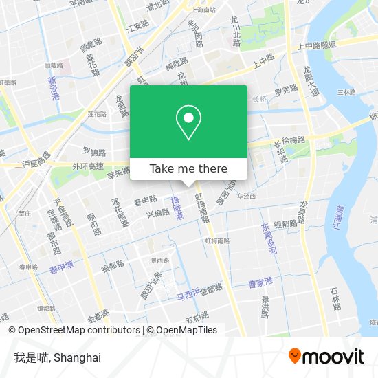 我是喵 map