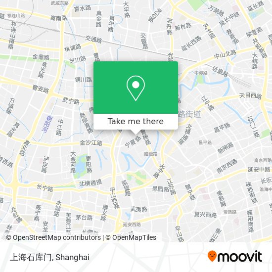 上海石库门 map