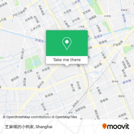 芝麻嘴的小狗家 map