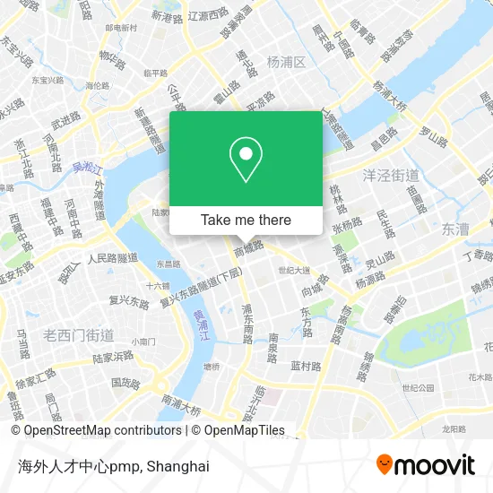 海外人才中心pmp map