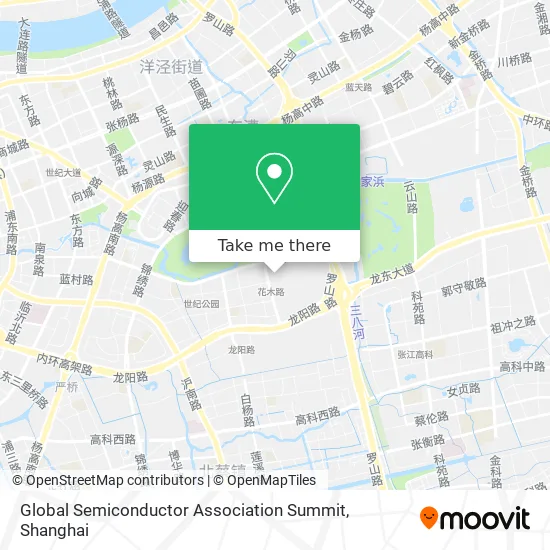 Global Semiconductor Association Summit map