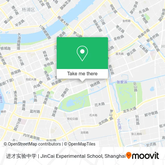 进才实验中学 | JinCai Experimental School map
