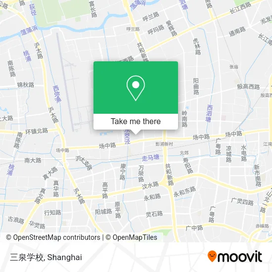 三泉学校 map