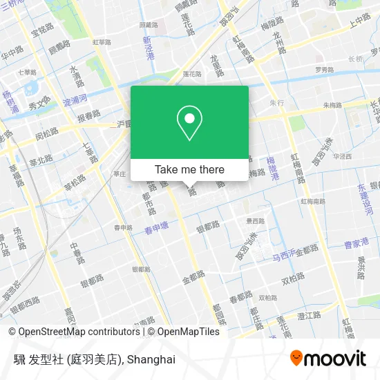 騛 发型社 (庭羽美店) map