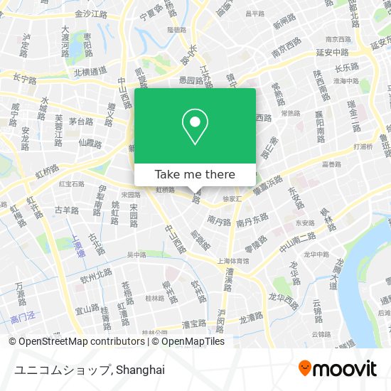 ユニコムショップ map
