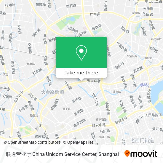 联通营业厅 China Unicom Service Center map